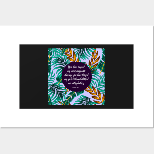 You have turned my mourning into dancing, Psalm 30:11, Bible Verse Posters and Art